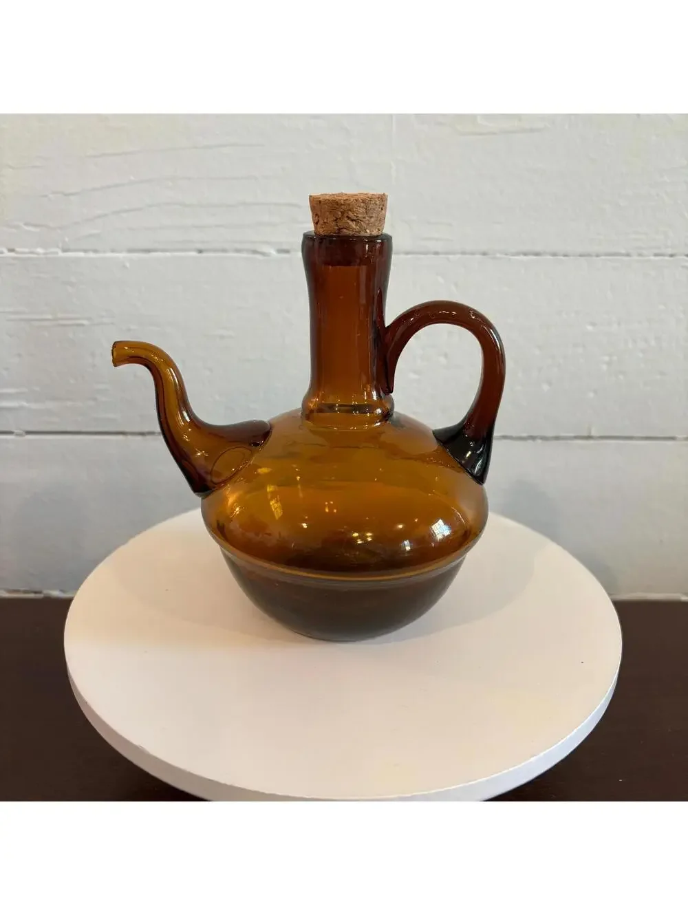 Blown Glass Cruet